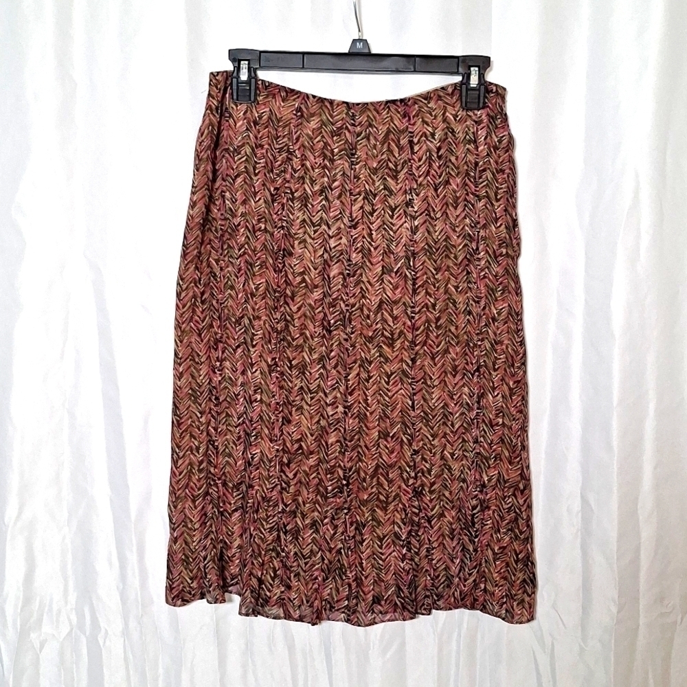 Jones New York  Skirt Size 6 Silk